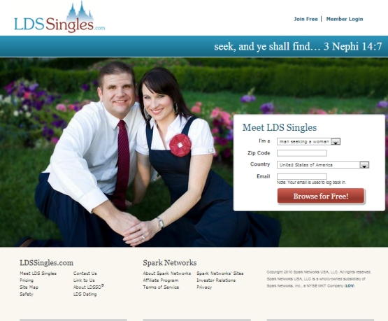 best lds singles dating site